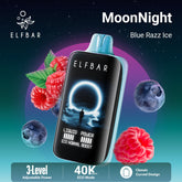 ELFBAR MOONNIGHT - BLUE RAZZ ICE